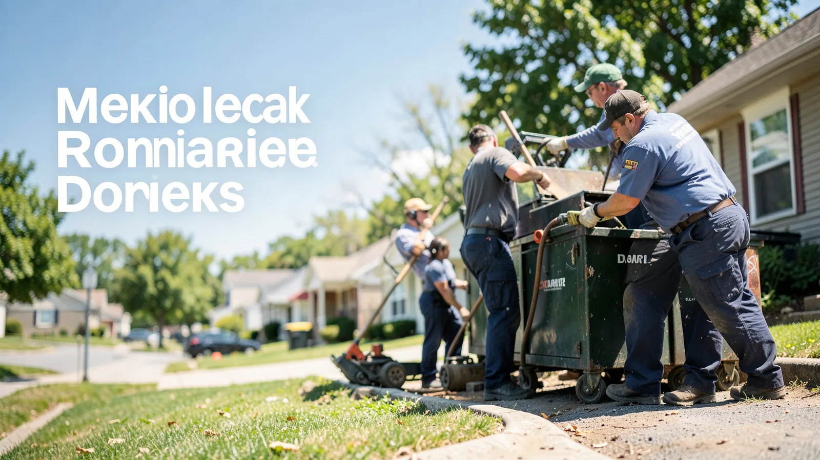 Garbage Disposal Repair in Leeds, MA near me